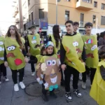 Carnaval: Mr Potato