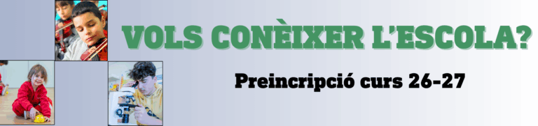 Alumnes de l’Escola Manyanet Molins aprenent i compartint a l’aula