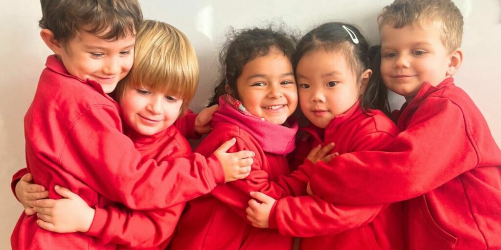 Alumnes de l'educació infantil