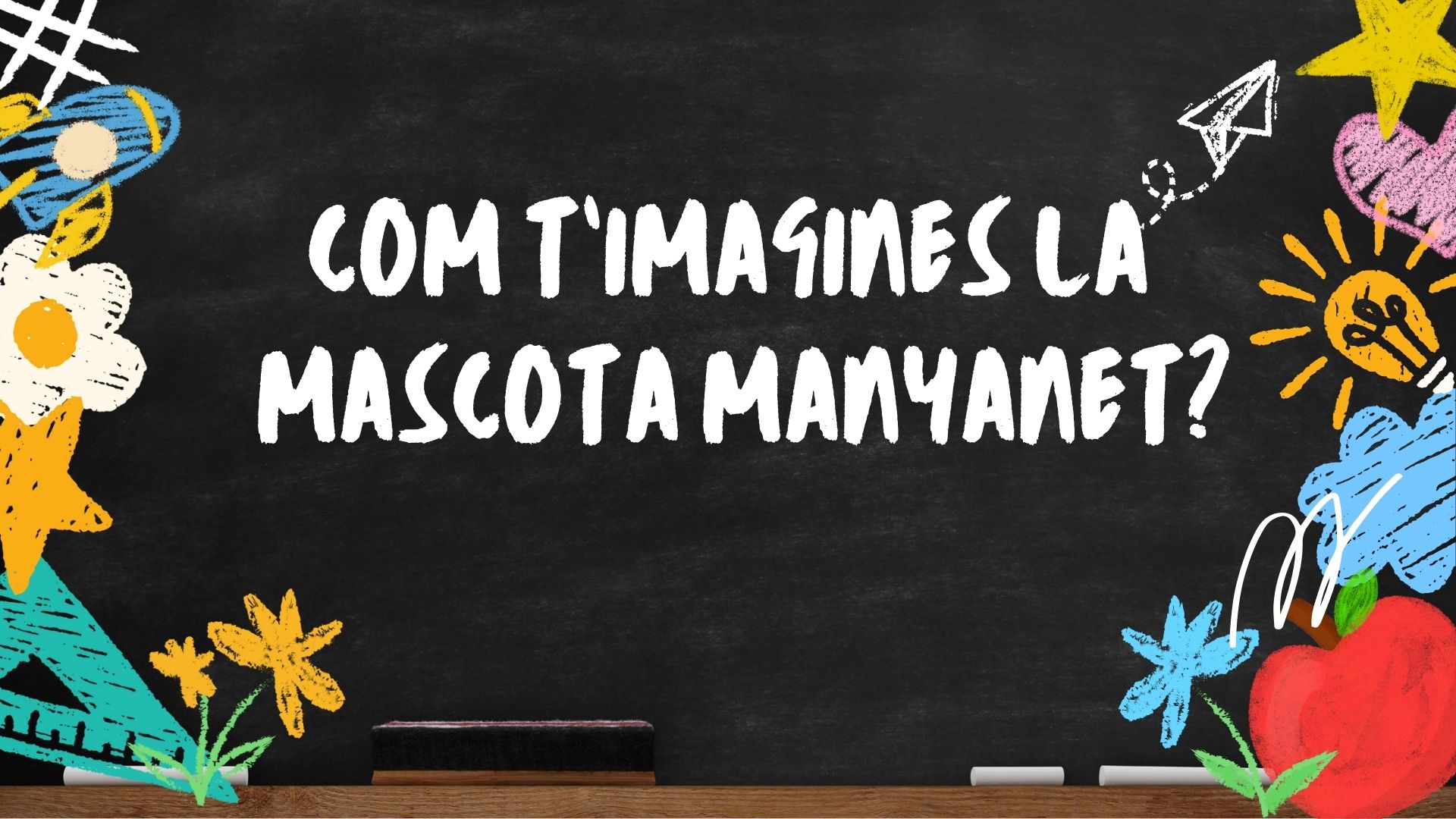 Bases del concurs de la mascota manyanet