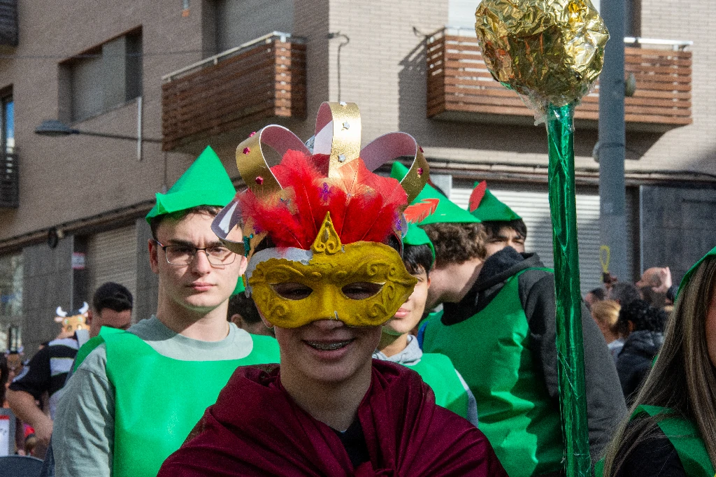 Alumna de reina carnestoltes