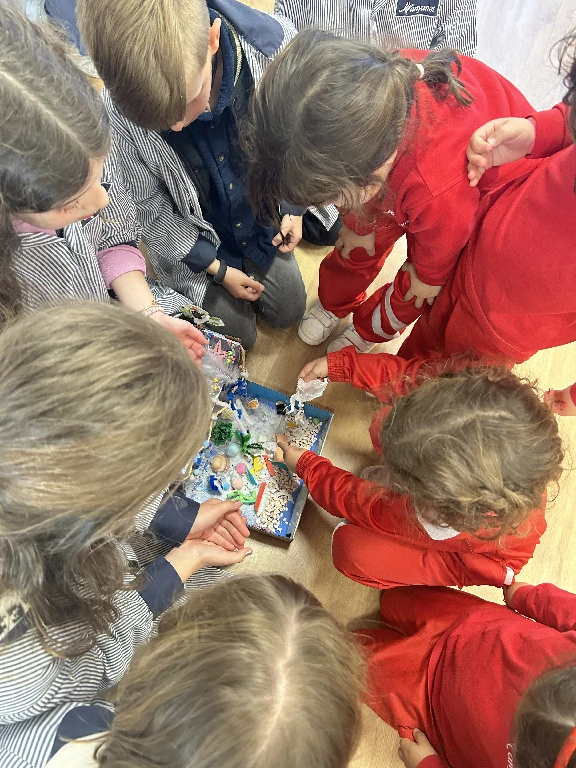 Exposició final del Projecte ODS fons marí.