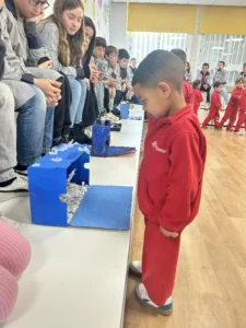 Exposició final del Projecte ODS fons marí.