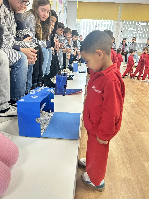 Exposició final del Projecte ODS fons marí.