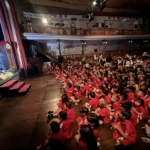 Concert de Reggae per Xics a Molins de Rei amb alumnes d'Educació Infanti