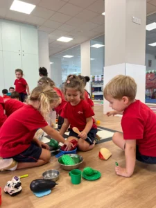 Infants durant l’inici de curs a EI3